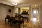 Open Concept Kitchen and Dining Area at Forest Ridge Condo